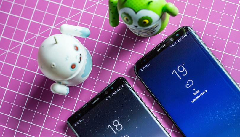 Android Oreo sur le Samsung Galaxy S8 : beaucoup d'options, trop peu de choix samsung galaxy note 8 s8 plus topfront