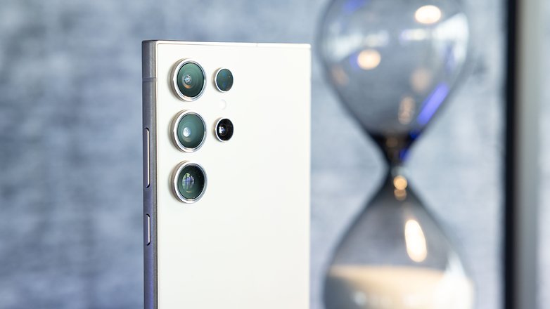 Le module caméra du Samsung Galaxy S24 Ultra en détail