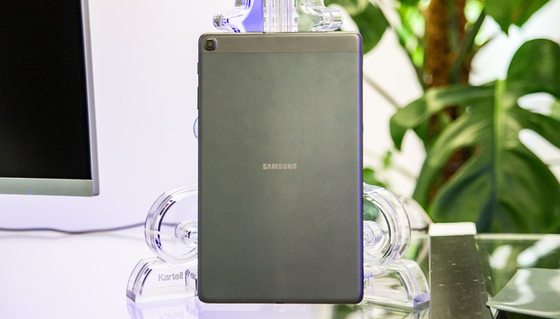 Galaxy Tab A (2019) é um tablet acessível e com hardware equilibrado samsung galaxy tab a back