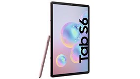 Samsung Galaxy Tab S6: A touch of note is drawn into the tablet