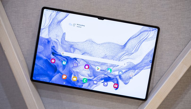 Samsung Galaxy Tab S9 Ultra: Même design mais grosses nouveautés sous le capot nextpit samsung galaxy tab s8 ultra front clr2