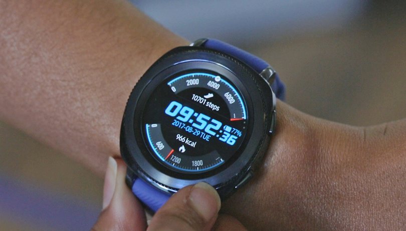 Test de la Samsung Gear Sport : plus petite et plus sportive samsung gear sport app homescreen