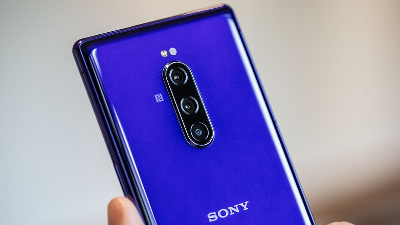 AndroidPIT sony xperia 1 camera setup 2cv