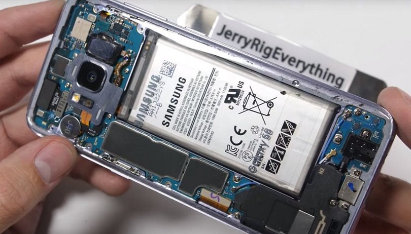 Anleitung: Galaxy S8 mit durchsichtiger Rückseite zum Selbermachen galaxy s8 clear back panel hero