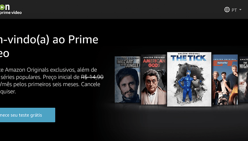 Amazon Prime Video agora tem preço em reais e menor do que a Netflix Captura de Tela 2017 11 01 as 08.39.22