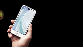 Aquos R Compact é o smartphone da Sharp de tela infinita e menor