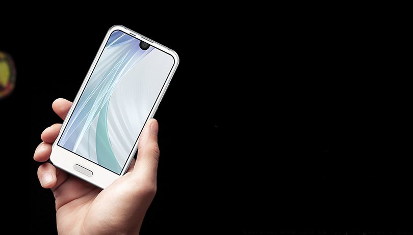 Aquos R Compact é o smartphone da Sharp de tela infinita e menor acqua sharp
