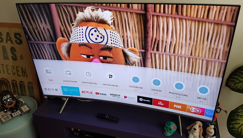Review do Tizen: a diferença que um bom sistema faz numa televisão samsung tv tizen