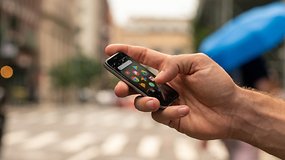 The tiny Palm Phone is now available in Europe