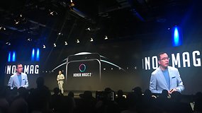 Honor Magic 2 é lançado com três câmeras atrás e na frente