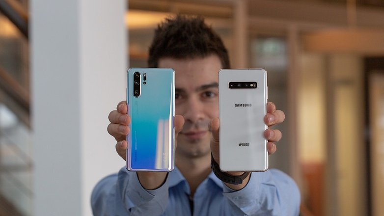 pro pro vs galaxy s10 plus
