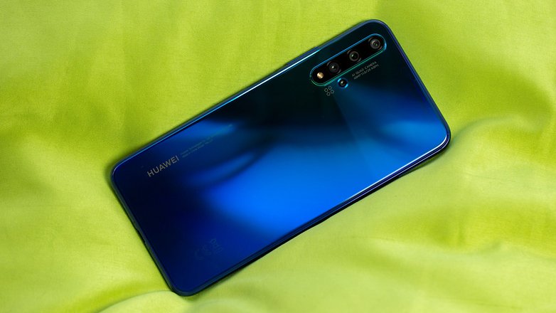 AndroidPIT Huawei Nova 5T Back 1