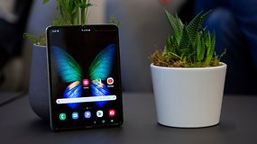 Hands-on do Samsung Galaxy Fold: amor à primeira dobrada