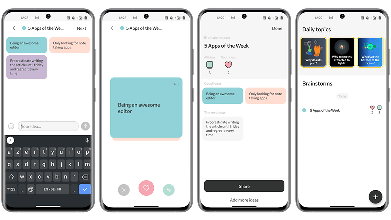 5 apps week 46 2021 steno