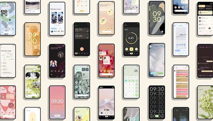 Enquete da semana: Android 12 e o novo design Material You Android 12 Sizzle Keyframe.max 1000x1000