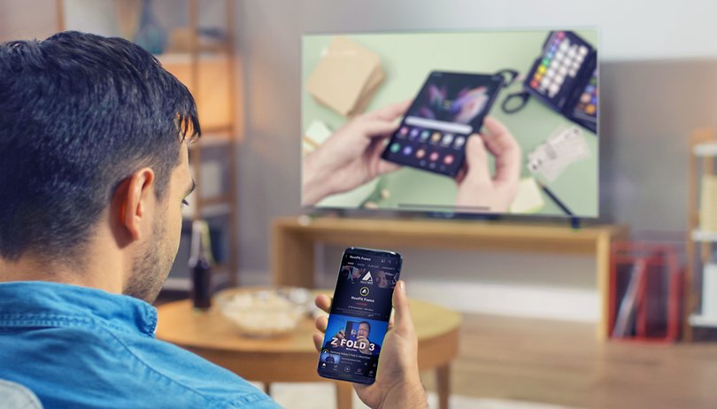 How to connect an iPhone or Android smartphone to your TV NextPit mirror smartphone on tv how to