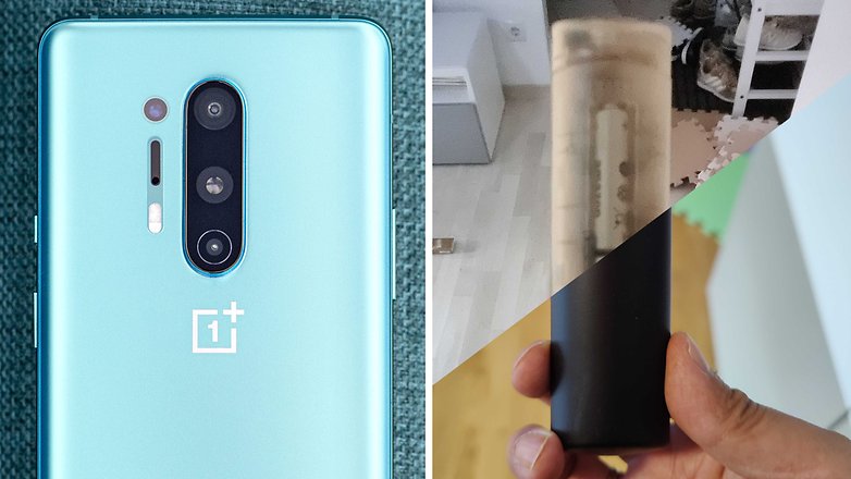 androidpit oneplus 8 pro see through remote