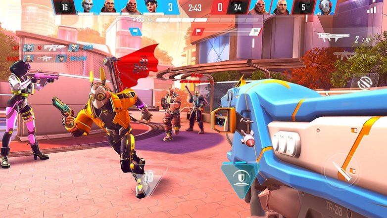 NextPIT Sky Shadowgun War Games