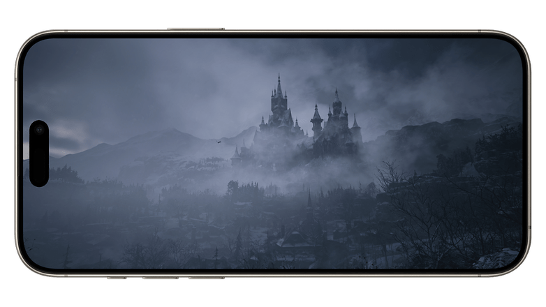 The game's engine does real-time rendering that looked fantastic. The game's engine does real-time rendering that looked fantastic.