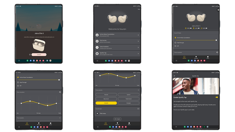 L'application Jabra Sound+ est l'une des plus complètes du marché selon moi Jabra Elite 5 prise en main IFA 2022