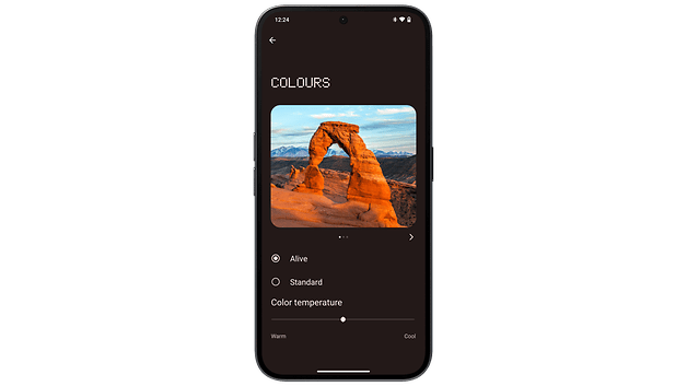 Nothing Phone 2(a) screenshot
