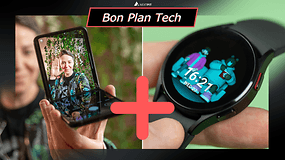 Le Samsung Galaxy Z Flip 3 passe à moins de 1000€ avec une Galaxy Watch 4 offerte