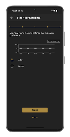 Screenshots der Headphones-Connect-App von Sony