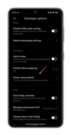 Screenshots showing how to enable the FPS counter on your Xiaomi smartphone.