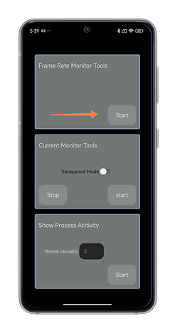 Screenshots showing how to enable the FPS counter on your Xiaomi smartphone.