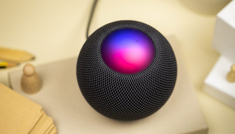 Test du HomePod mini: Que vaut réellement l'enceinte connectée compacte d'Apple? NextPit Apple HomePod Mini Siri