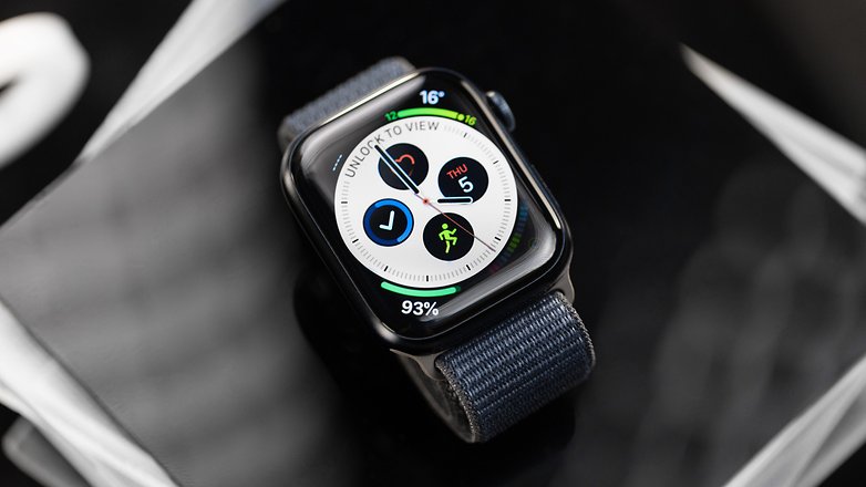 Apple Watch Series 9 display in detail Apple Watch Series 9 display in detail