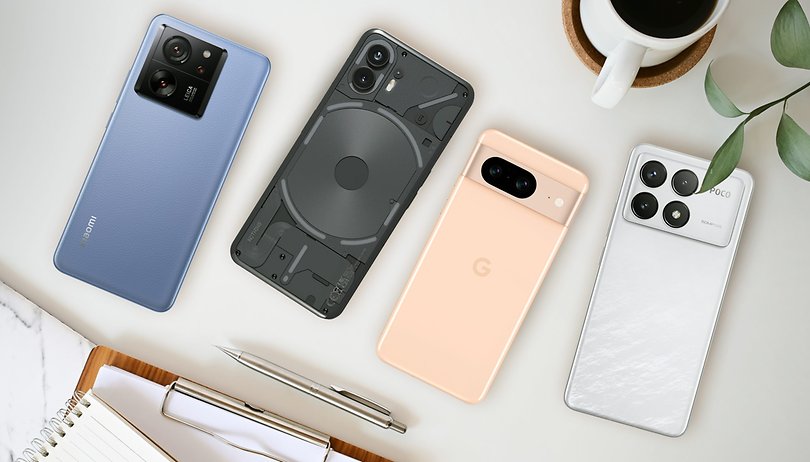 Die besten Handys bis 500 €: Mittelklasse-Smartphones im Vergleich Best Phones Under 500 Euros 2024 2025