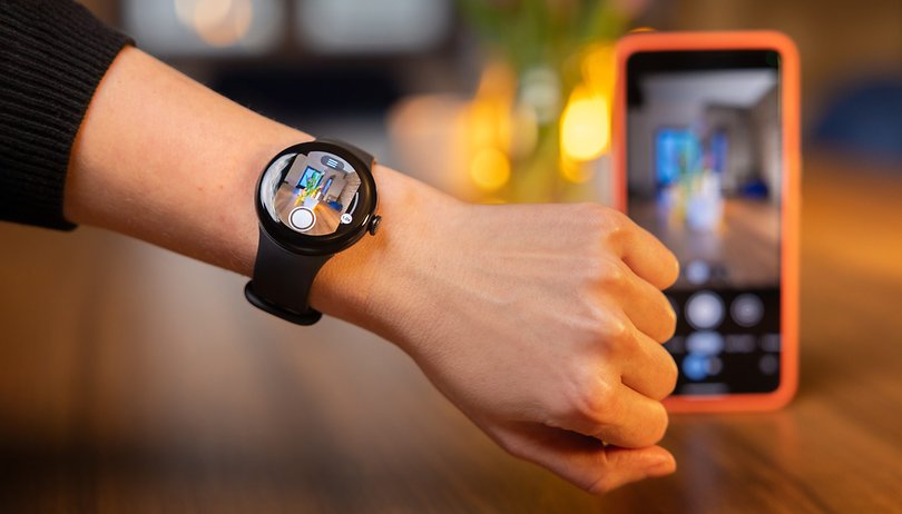 Knipsen per Uhr: So steuert Ihr Eure Handykamera mit der Pixel Watch Controlling Pixel Camera Remotely with Pixel Watch