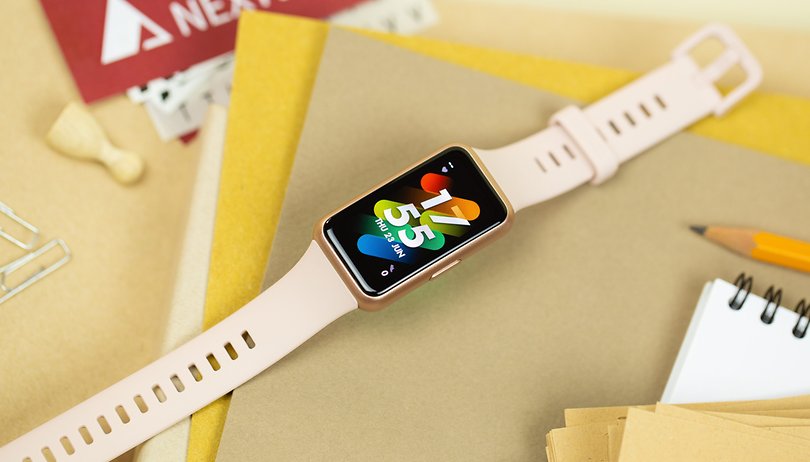 Test du Huawei Band 7: Huawei Band 6 recyclé? NextPit Huawei Band 7