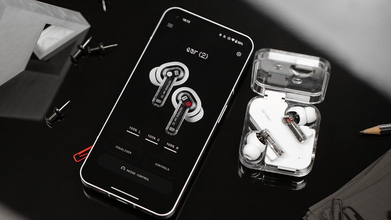 Die Nothing X App ist sehr umfangreich und für Android und iOS verfügbar Nothing ear (2)