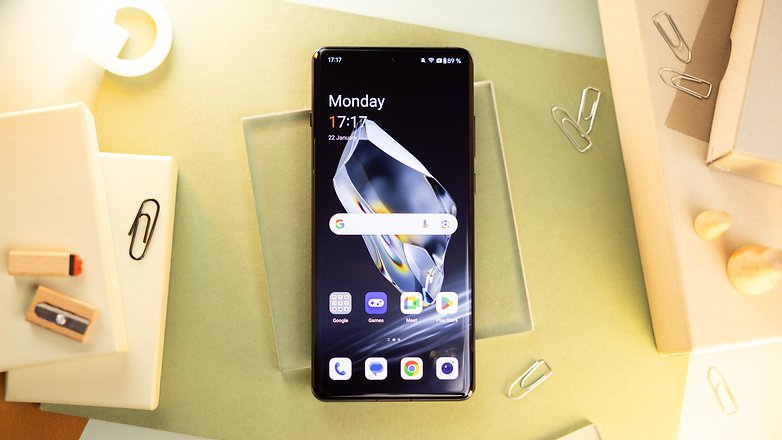 L'écran du OnePlus 12 L'écran du OnePlus 12