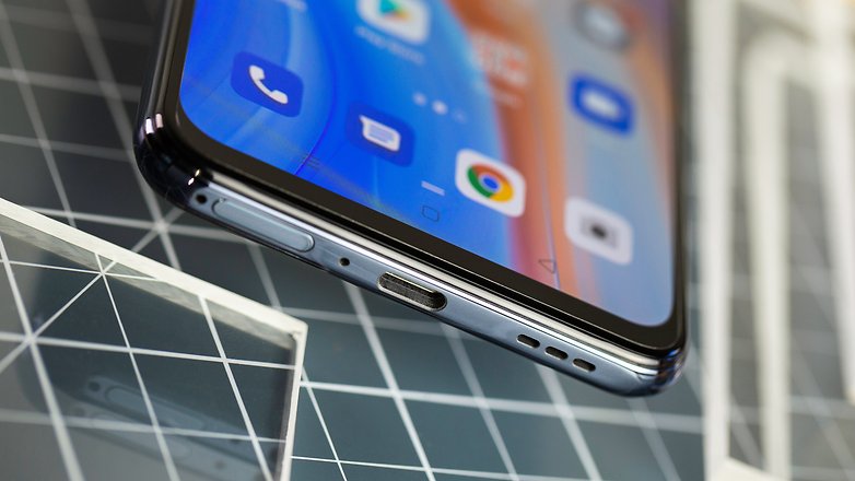 NextPit Oppo Reno 4 usb