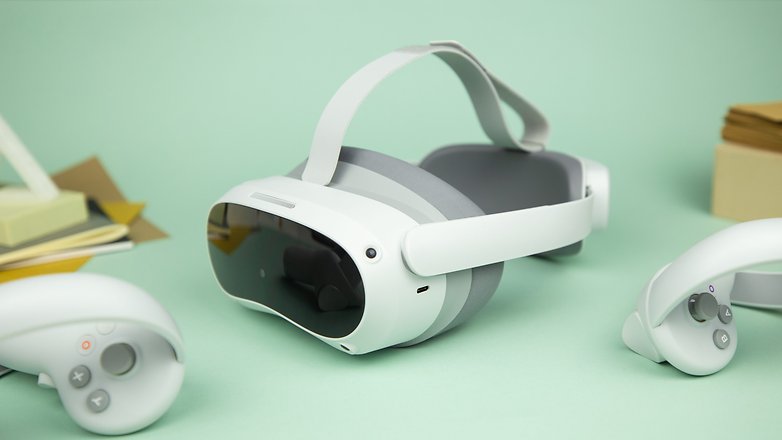 Die Pico 4 zielt auf Einsteiger in die VR-Welt ab. Pico 4 Headset