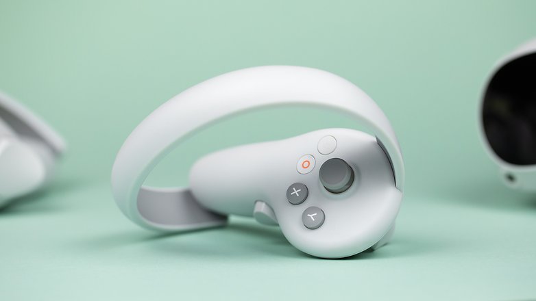 Die Controller der Pico 4 sind hochwertig verarbeitet. Pico 4 Controller