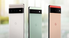 Google Pixel 6a, Google Pixel 6, Google Pixel 6 Pro side by side