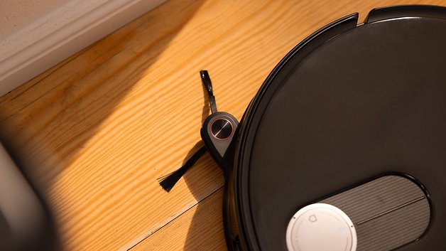 Roborock Qrevo Slim Nahaufnahme Seitenbürste