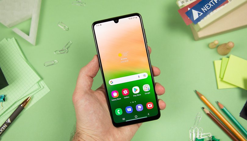 Samsung Galaxy A33 im Test: Auch 2023 noch okay – aber kauft es nicht NextPit Samsung Galaxy A33 5G DIsplay