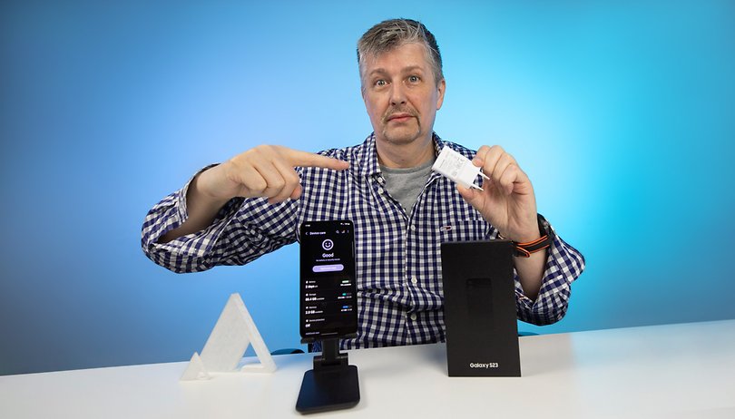 Test du Galaxy S23: Le flagship le plus accessible de Samsung se suffit à lui-même Samsung Galaxy S23 Matt Test