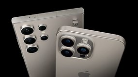 Samsung Galaxy S24 Ultra and iPhone 15 Pro Max side-by-side