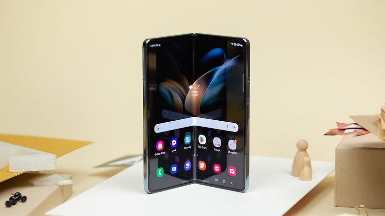 Samsung Galaxy Z Fold 4 test Samsung Galaxy Z Fold 4 test