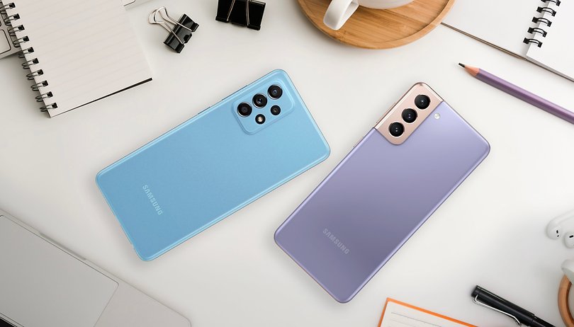 Samsung Galaxy A ou S: quais são as diferenças? Samsungsa52s21