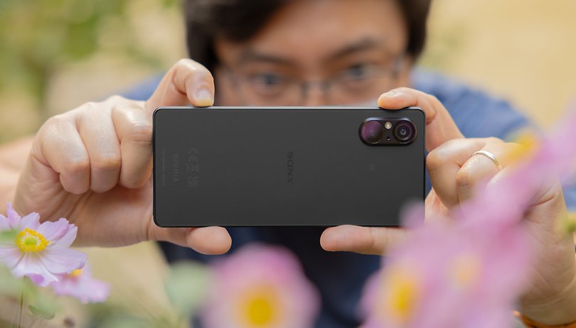 Sony Xperia 5 V im Test: Ein kompakter Mix aus Alt und Neu nextpit Sony Xperia 5 V Review