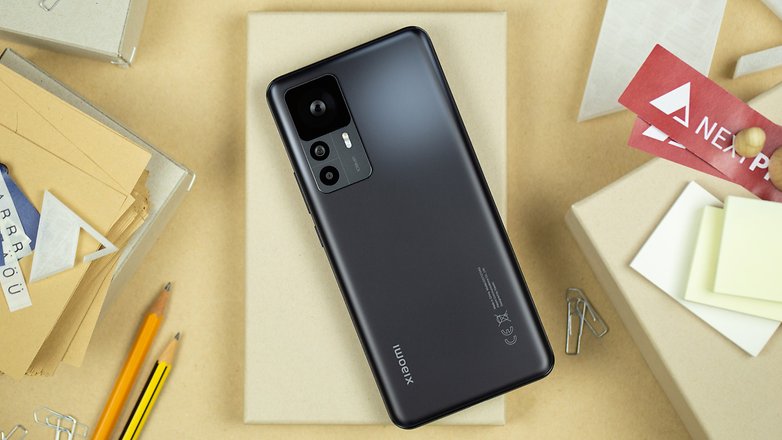 Zu sehen ist das Xiaomi 12T. Zu sehen ist das Xiaomi 12T.