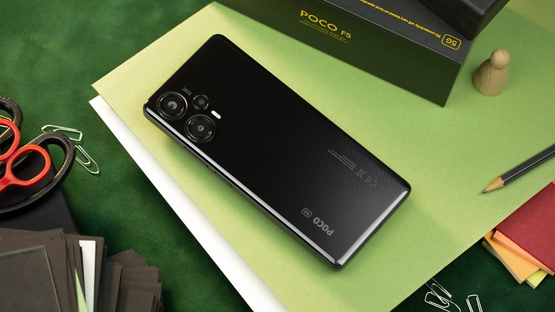 Poco F5 @ NextPit test Poco F5 @ NextPit test