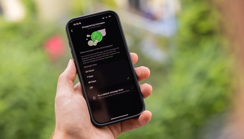 WhatsApp: Selbstlöschende und Einmal-Nachrichten verschicken – So geht's nextpit Disappearing Messages 2024